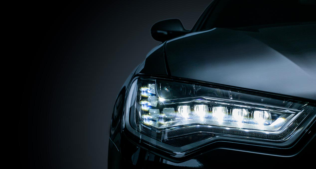LED o ¿cuál tu auto?